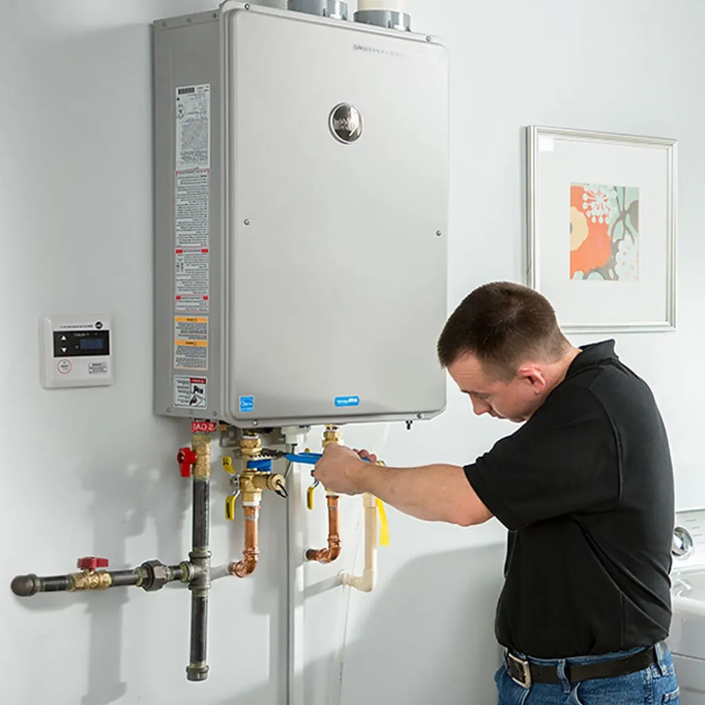 tankless water heater repair in White earth, ND